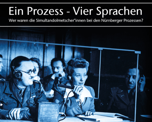Sonderausstellung: "Ein Prozess - Vier Sprachen" 2 Titel DE gender
